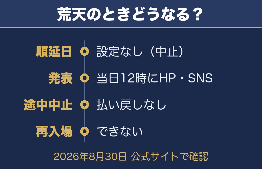 埼スタ花火2026について大会のサイトで確認できたこと