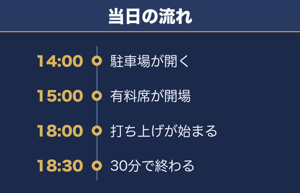 淡路島まつり花火大会2026の日程は11月8日!時間は18時から