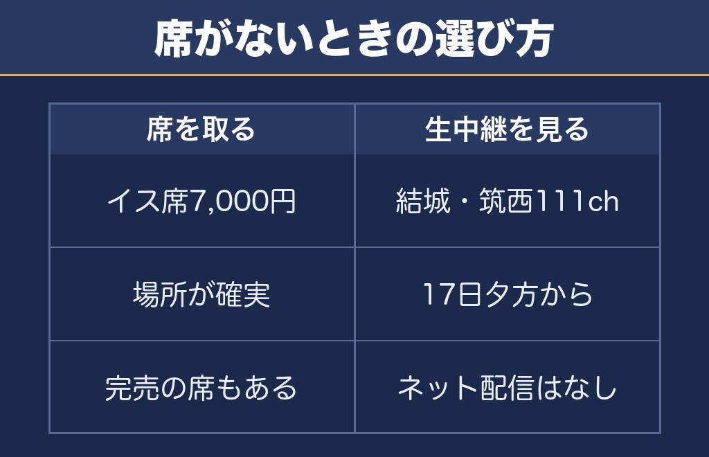 ちくせい花火大会2026を席なしで見るなら生中継という手がある