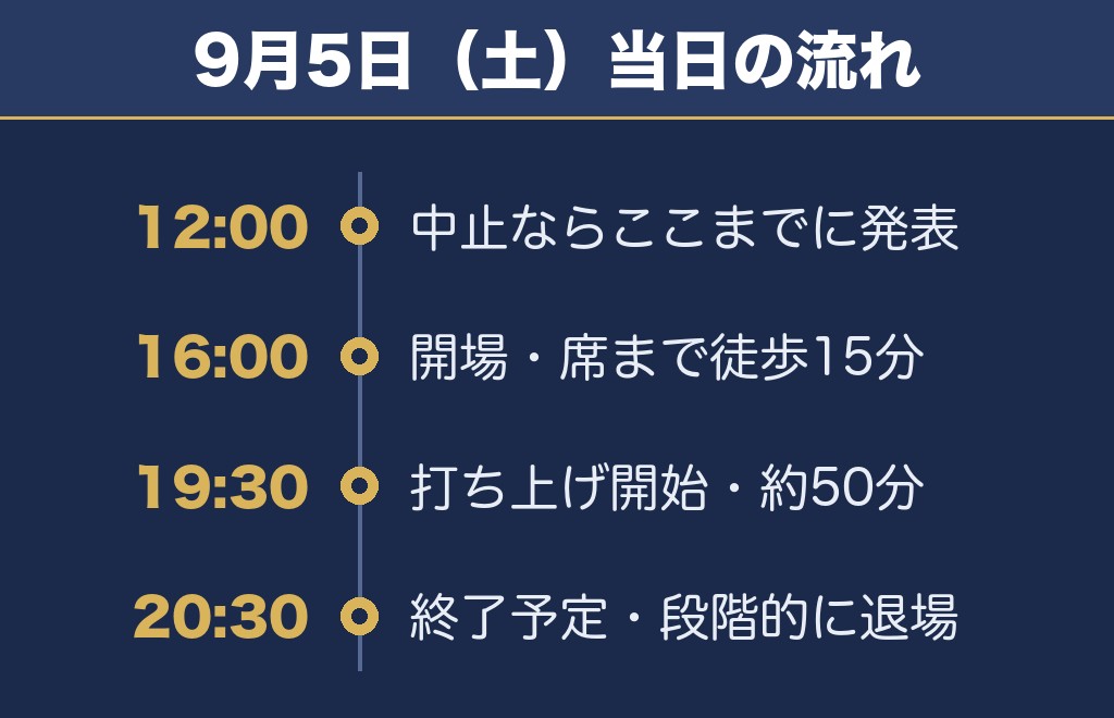 北海道芸術花火2026の日程は9月5日！時間・打ち上げ場所・何発かを先にお答えします