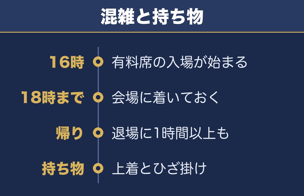 いたみ花火大会2026の混雑を避けるコツと持ち物