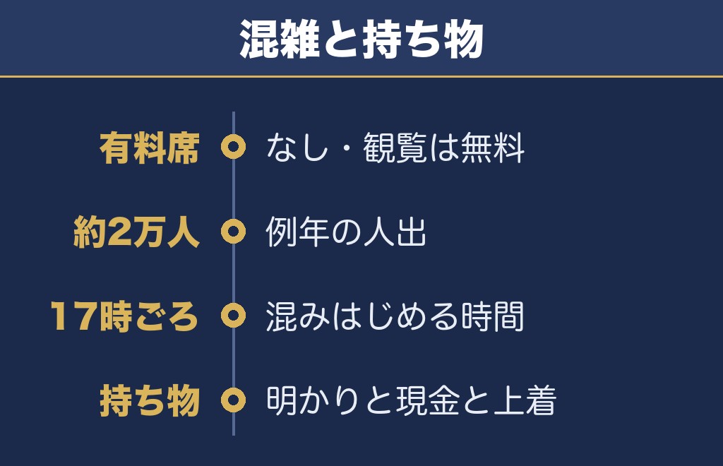 馬瀬川大花火2026に有料席はある？混雑と持ち物