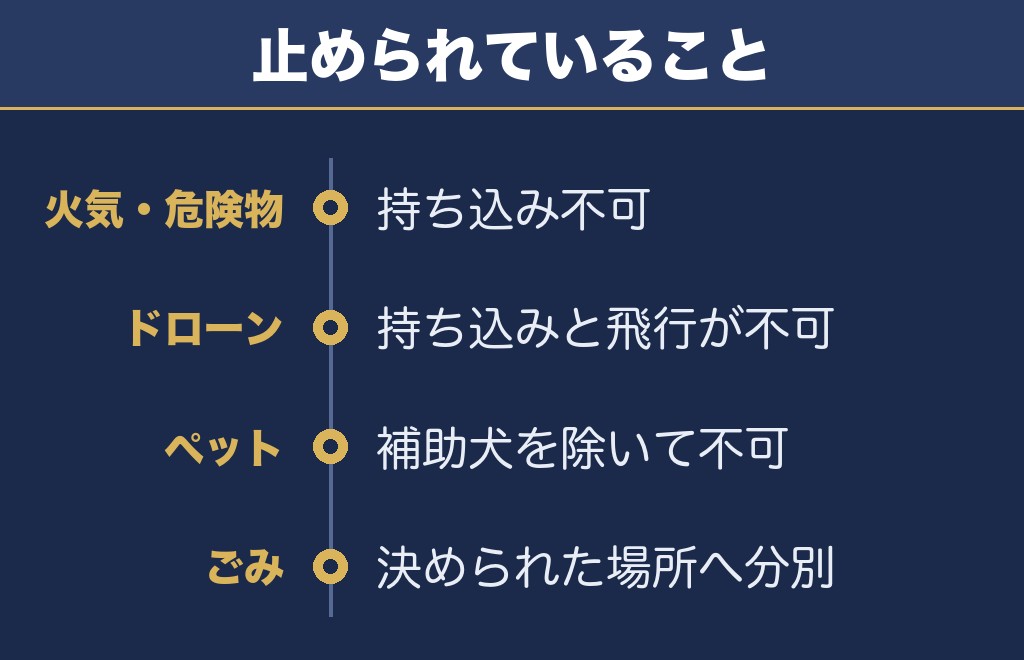 川崎市制記念多摩川花火大会2026の屋台と持ち込みのきまり