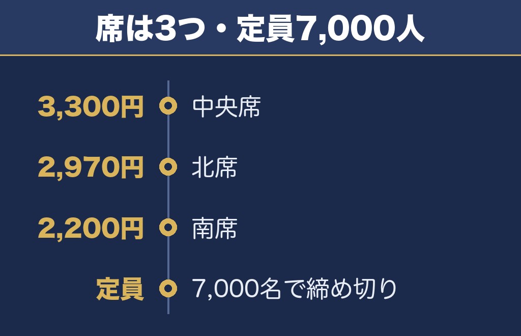 三郷花火大会2026は全席有料で限定7,000人