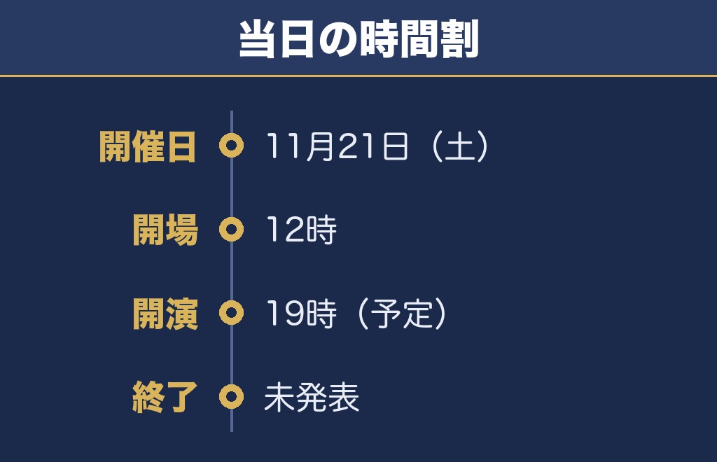 万博夜空がアートになる日2026の日程は11月21日！開演は19時