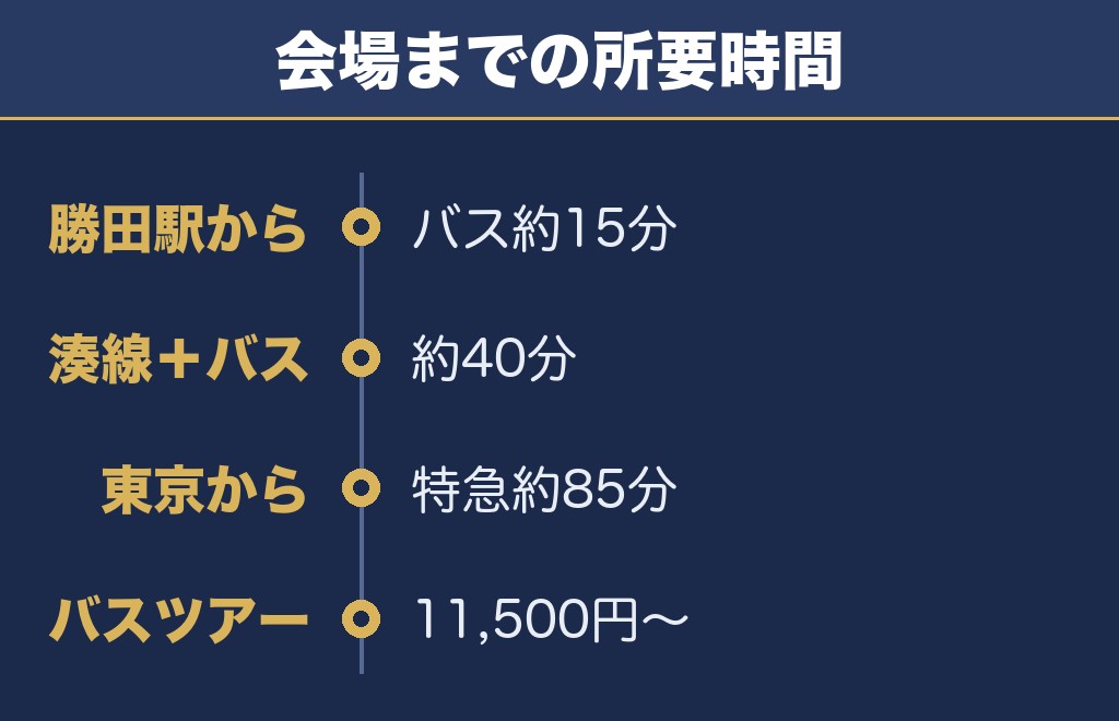 ロッキンスターカーニバル2026のアクセスは勝田駅からバスで15分