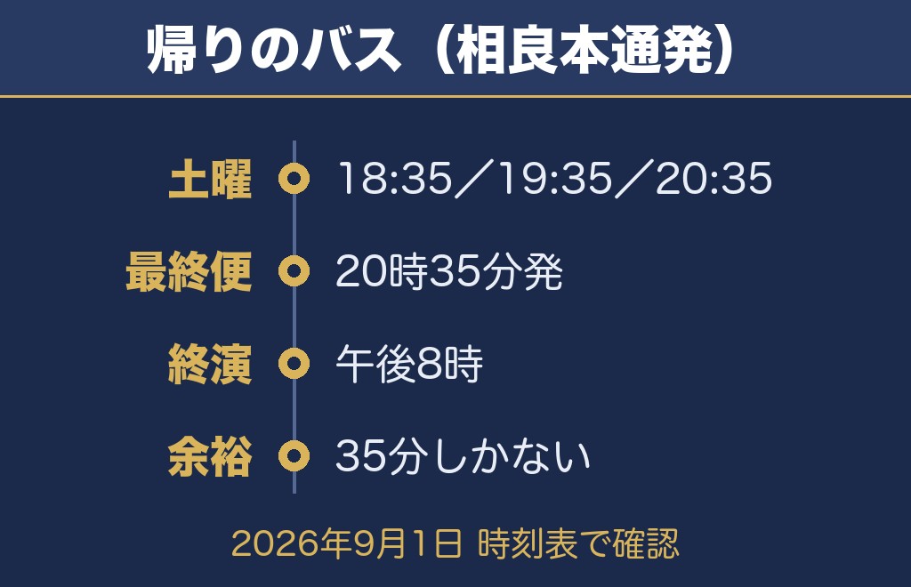 さがら海上花火大会2026のアクセスと帰りの最終バス