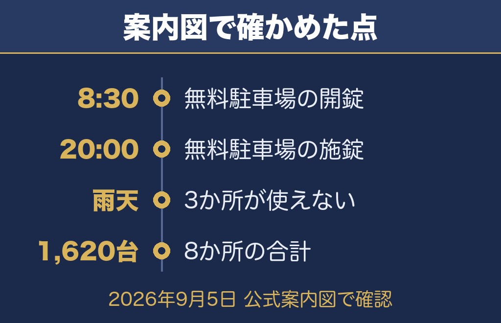 せともの祭2026の公式案内図で確認できたこと【2026年9月5日時点】