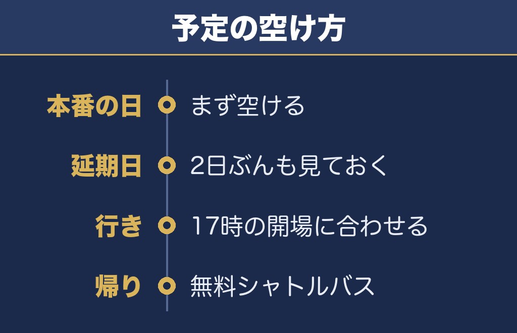 小郡花火大会2027は延期日まで空けておくのがいちばん