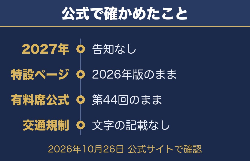 泉区民ふるさとまつり花火大会2027について公式で確認できたこと【2026年10月26日時点】