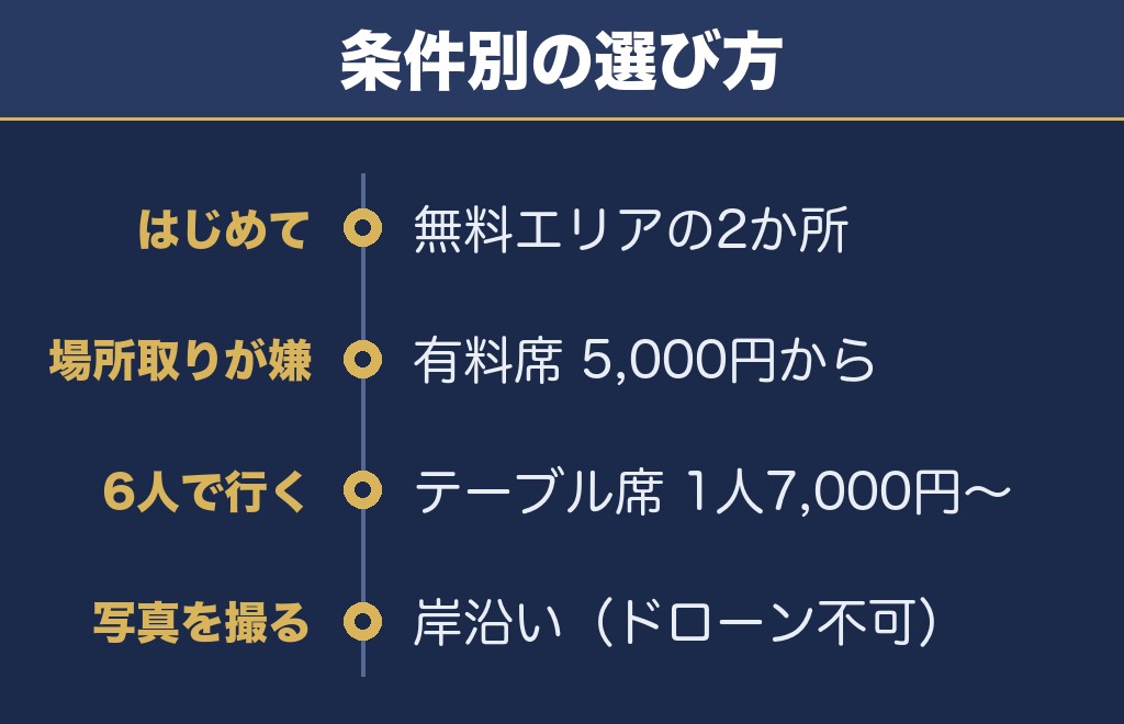 さぬき高松まつり花火大会2027は30分をどこで見るかで決まる